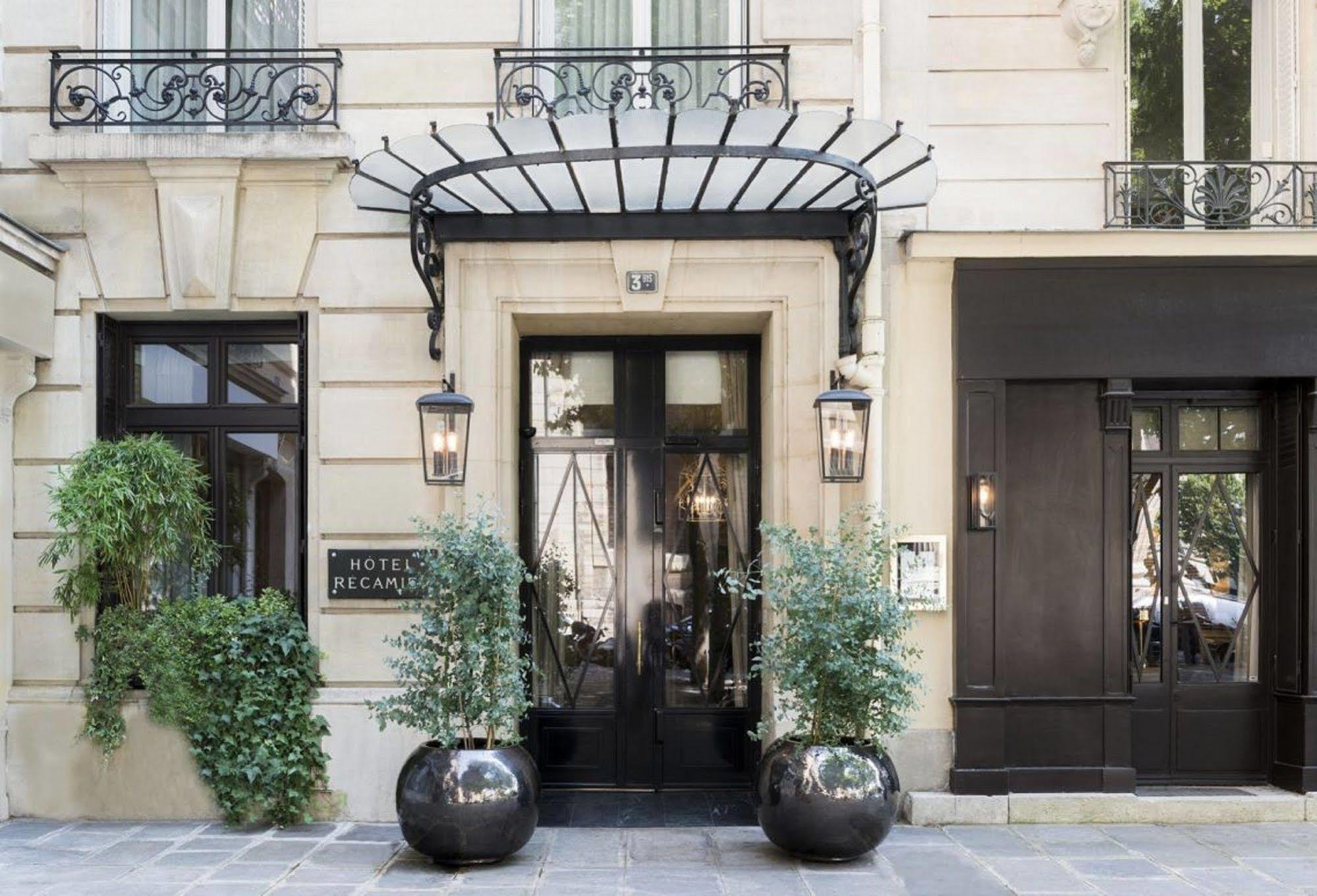 Hotel Recamier Paris Ngoại thất bức ảnh