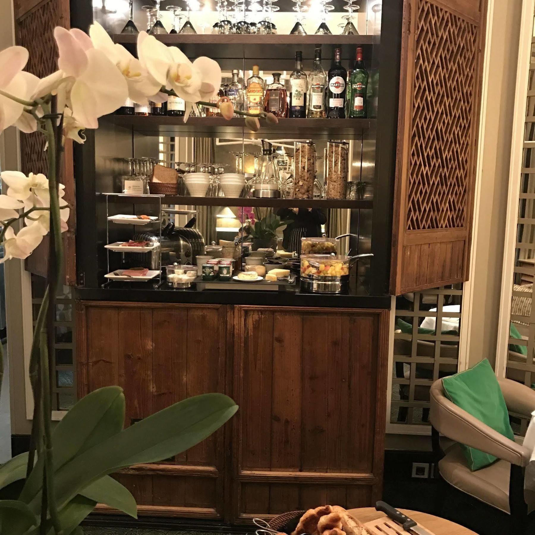 Hotel Recamier Paris Ngoại thất bức ảnh